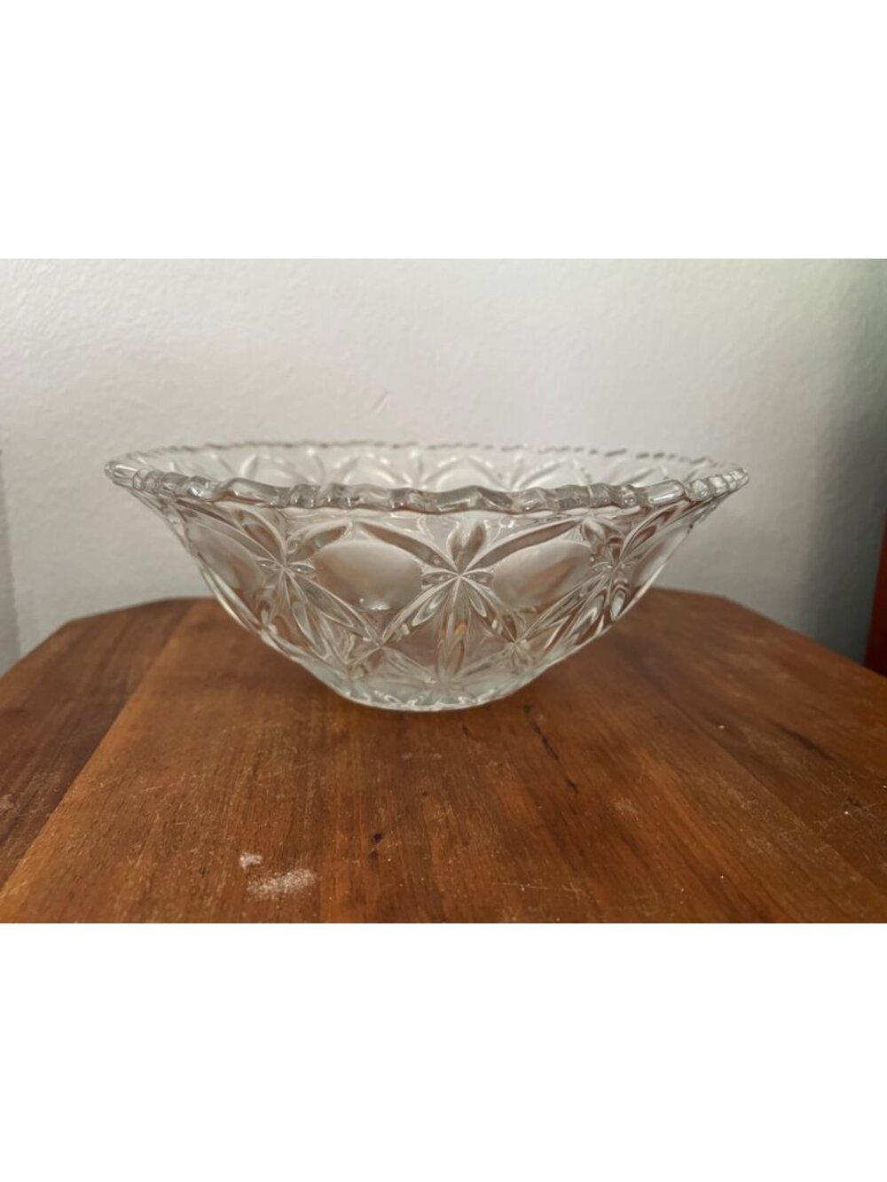 Vintage Lead Crystal Bowl